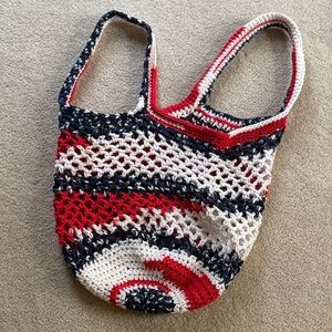 HANDMADE Crochet Tote Bag